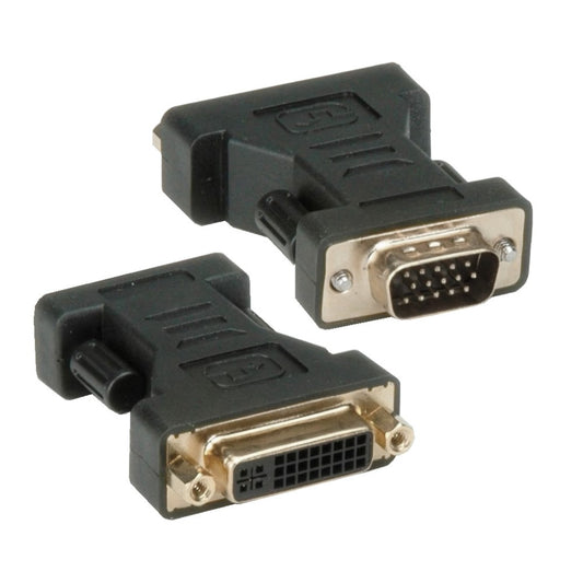 Adattatore Video DVI analogico Femmina a VGA Maschio