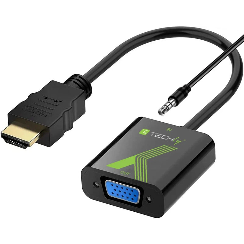Adattatore Video HDMI a VGA con Audio