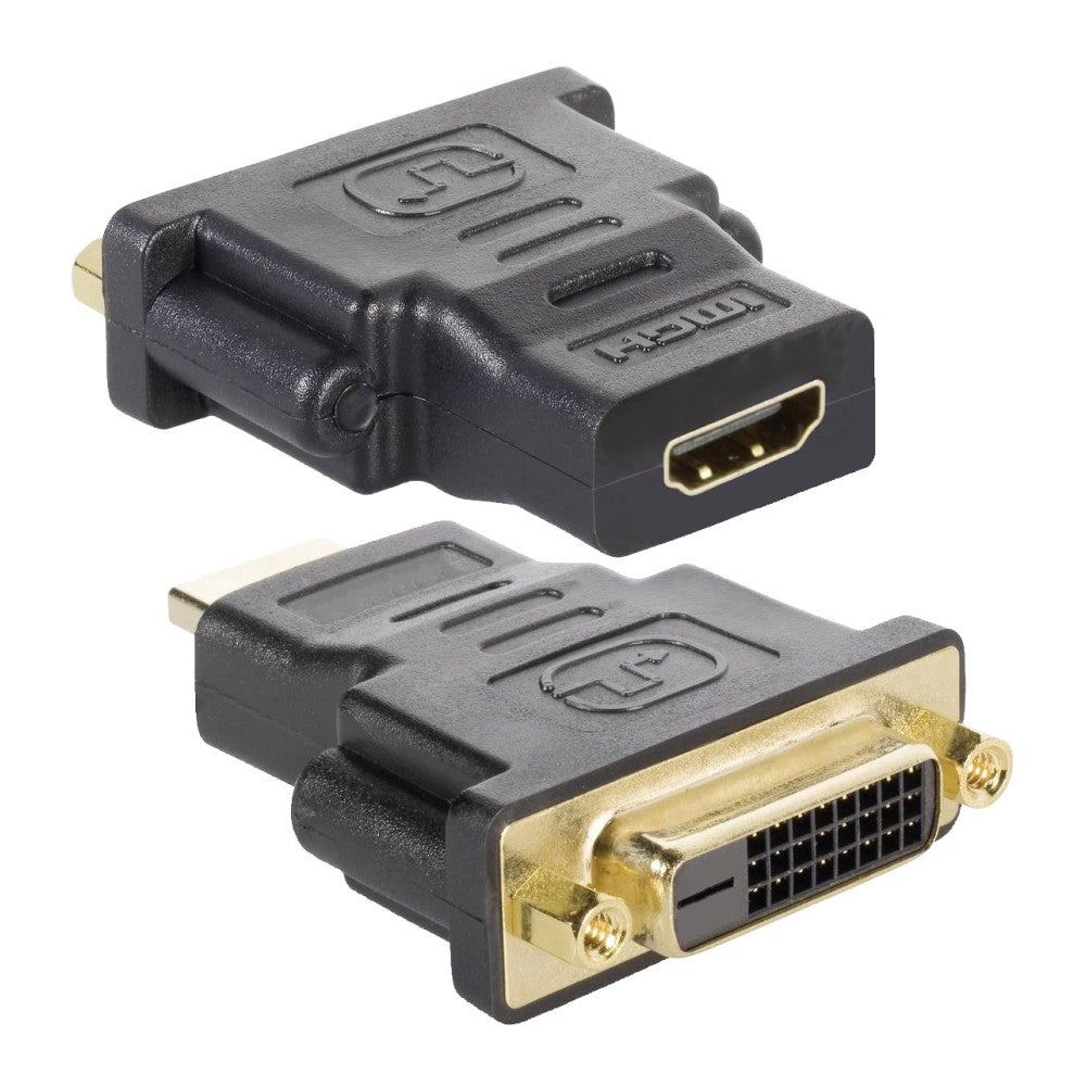 Adattatore Video HDMI F a DVI-24+1 F