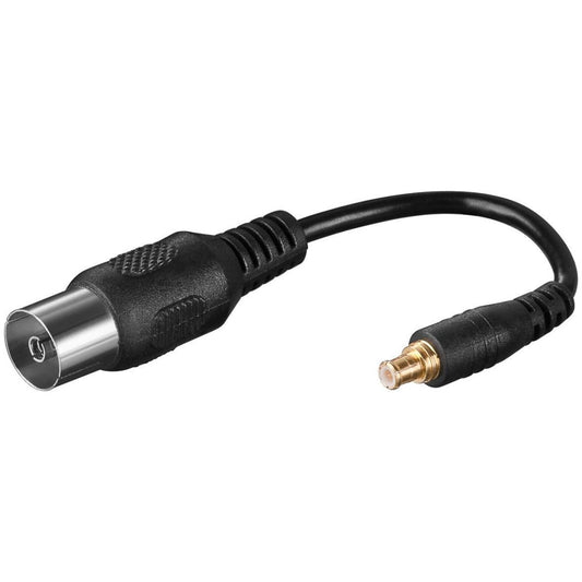 Adattatore Video Mini Antenna Terrestre IEC a MCX