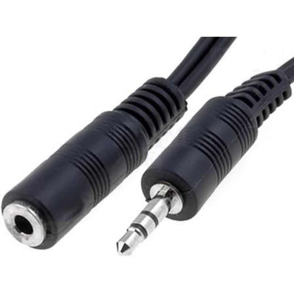 Cavo Audio prolunga Stereo 3.5" M/F 2m
