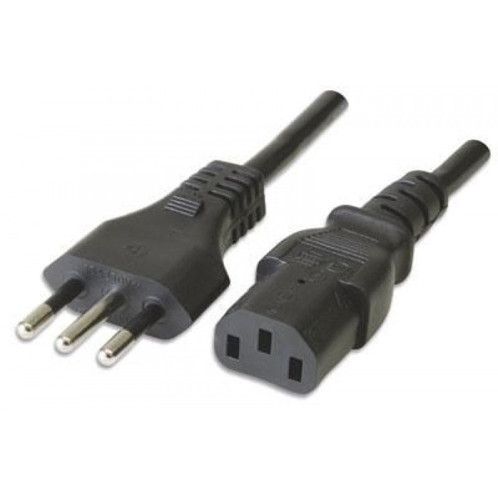 Cavo Pc alimentazione spina italiana 1,8 mt