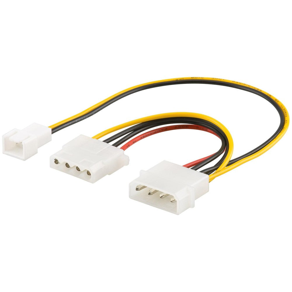Cavo Pc interno alim. conversione per ventole tachimetriche