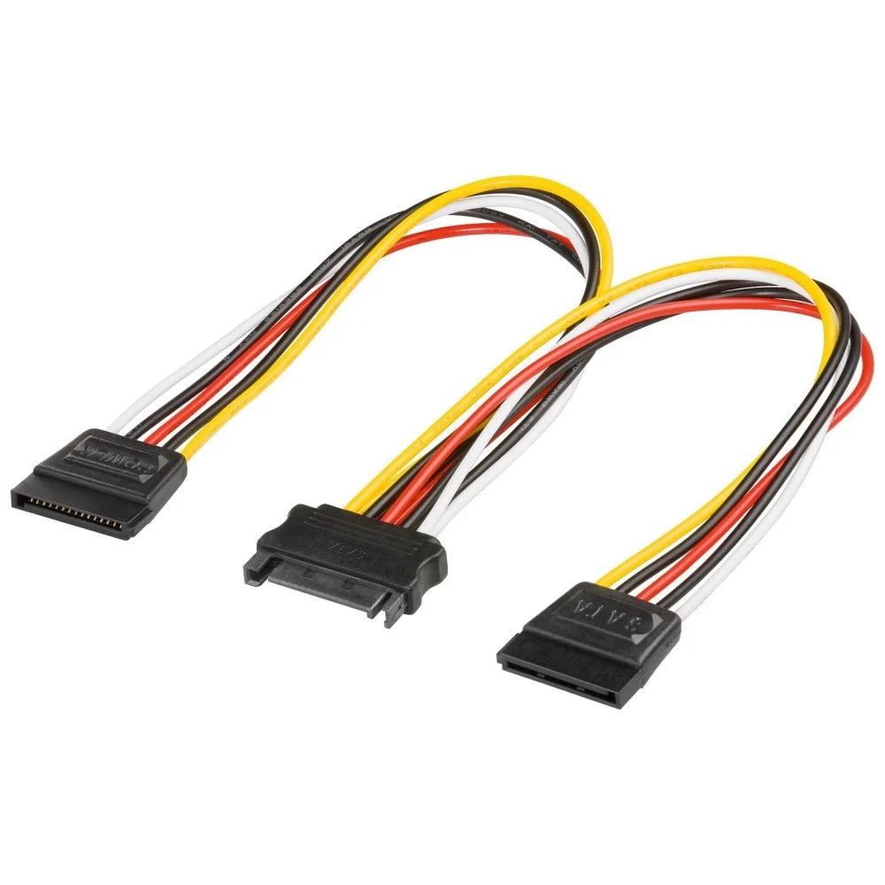 Cavo Pc interno alim. SATA F/2  x SATA M