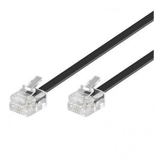 Cavo Telefono RJ-11 6P4C 2 mt
