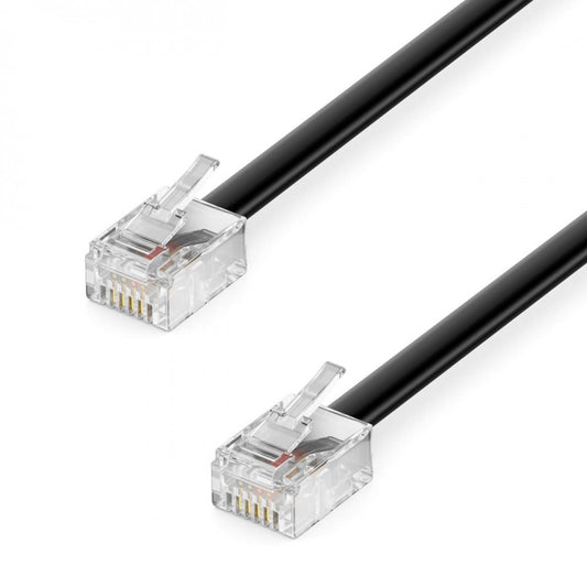 Cavo Telefono RJ-12 6P6C 2 mt