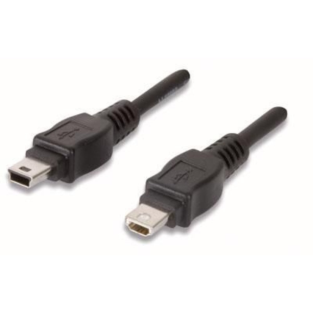 Cavo Usb 2.0 OTG Mini A/Mini B 1