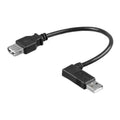 Cavo Usb prolunga USB 2.0 tipo A/A M/F 0,15m