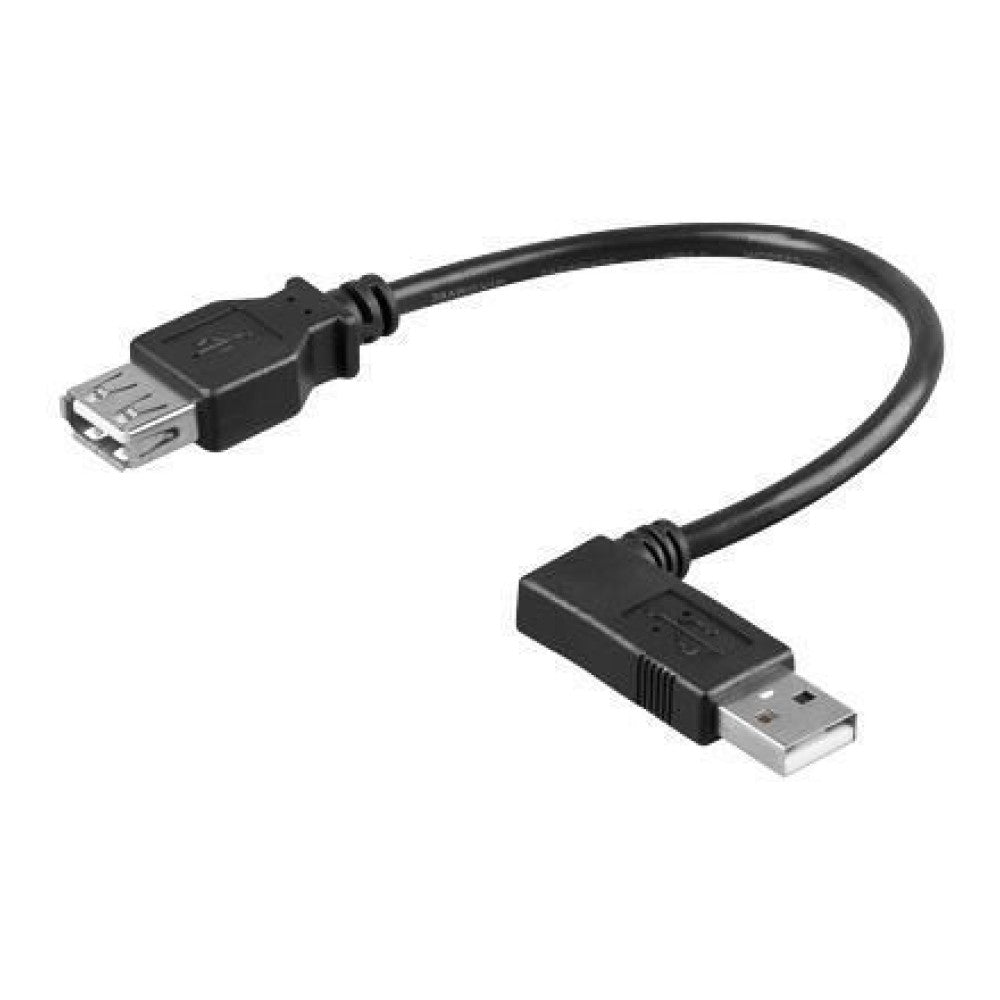 Cavo Usb prolunga USB 2.0 tipo A/A M/F 0,15m