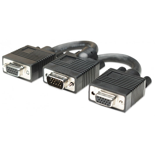 Cavo Video sdoppiatore SVGA M/F/F 15cm