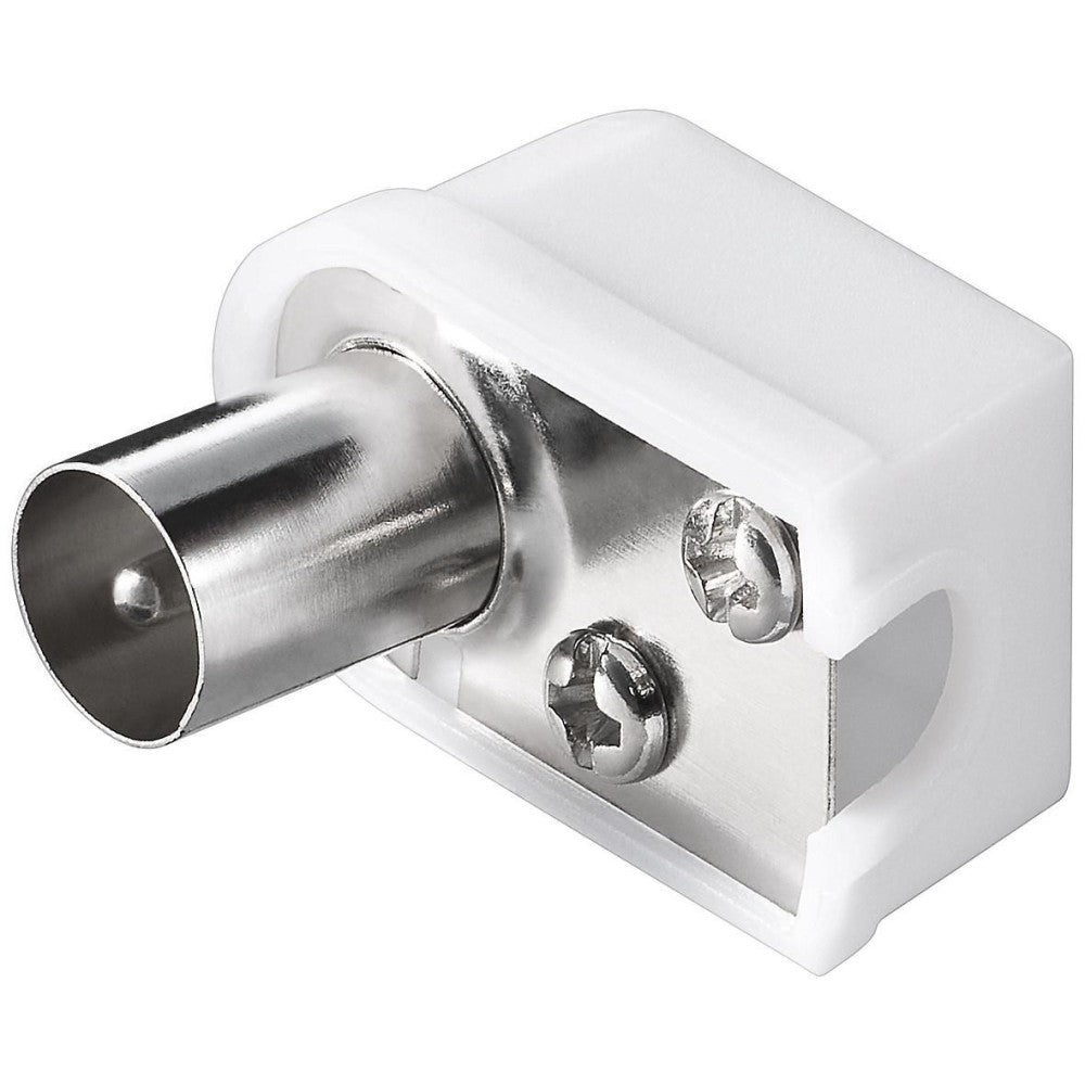 Connettore Antenna L coassiale 9.5 mm maschio