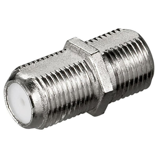 Connettore Satellite F passante femmina/femmina