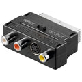 Convertitore SCART a SVHS/RCA