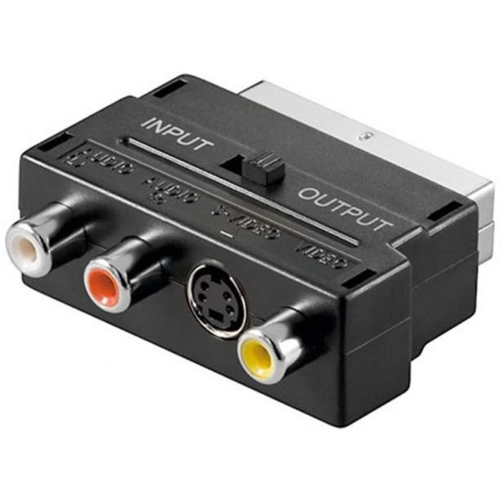 Convertitore SCART a SVHS/RCA